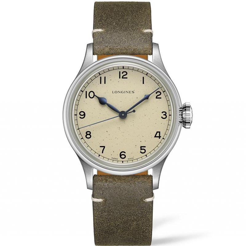 浪琴1比1復(fù)刻復(fù)古手表 JA浪琴?gòu)?fù)古系列“小雀斑”  L2.819.4.93.2